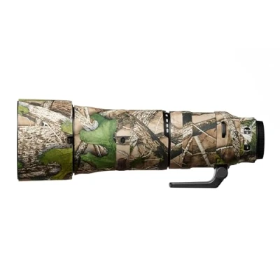 Afbeelding van easyCover Eiken lens voor Nikkor Z 180 600mm f/5.6 6.3 VR, True Timber HTC Camouflage, Neopreen en nylon tas met camouflagepatroon