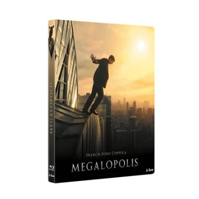 Image de Le Pacte Megalopolis (blu ray)