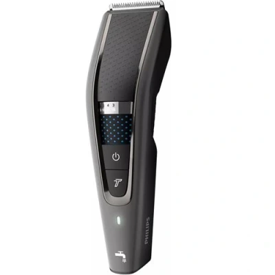 Image de PHILIPS HC7650/15 Tondeuse Cheveux Serie 7000 28 hauteurs de coupe 05 a 28mm Mode Turbo Rechargeable Lames en acier