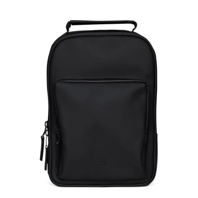 Image de Rains Hommes/Unisexe/Femmes Sac à Dos Noir R13260 01