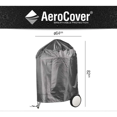 Afbeelding van Aerocover Barbecuehoes 57 cm Antraciet