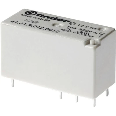 Afbeelding van Finder 41.61.9.024.0010 Printrelais 24 V/DC 16 A 1x wisselcontact 1 stuk(s)