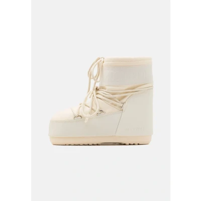 Afbeelding van Snowboot Moon Boot Women Icon Low Rubber Cream Schoenmaat 39 41