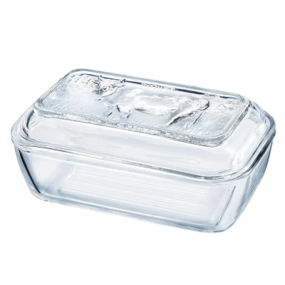 Afbeelding van Cookinglife Botervloot met Opdruk glas