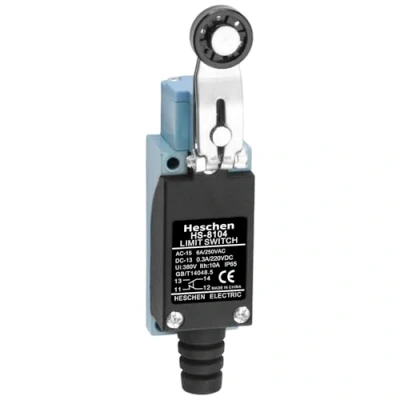 Afbeelding van Heschen Cntd TZ 8104 10A 250VAC SPDT Momentary draaihendel schakelaar voor CNC freesmachine plasma IP65