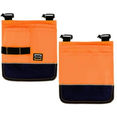Afbeelding van Tricorp 653004 Swing Pockets High Vis Bicolor Fluo Oranje/Inkt