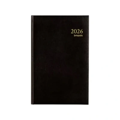 Afbeelding van Brepols Saturnus Lima, zwart, 2026