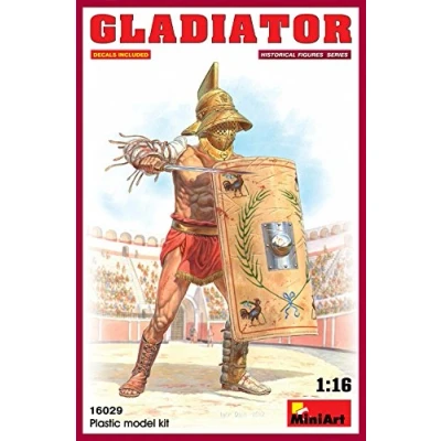 Afbeelding van Miniart Gladiator (Min16029) modelbouwsets, hobbybouwspeelgoed voor kinderen, modelverf en accessoires