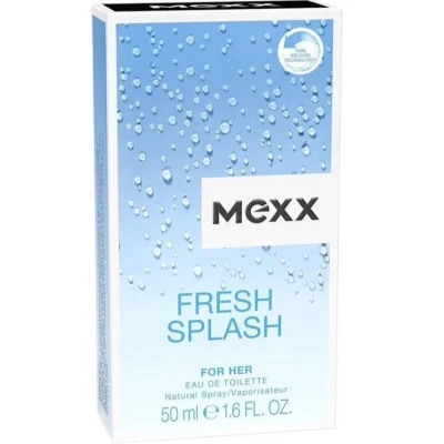 Afbeelding van Mexx Fresh Splash for Her Eau De Toilette 50ML