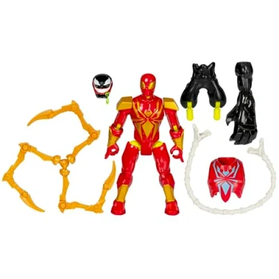Afbeelding van MixMashers Spider Man Iron Deluxe Actiefiguur Marvel