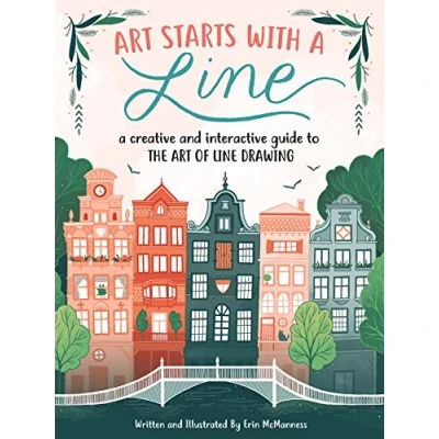 Afbeelding van Art Starts with a Line