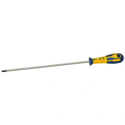 Afbeelding van C.K T49113 1250 Werkplaats Kruiskop schroevendraaier PZ 1 Koplengte: 250 mm DIN ISO 8765