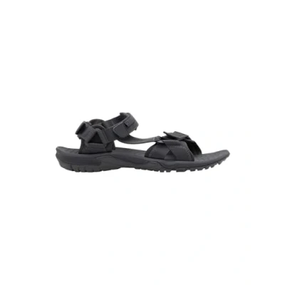 Afbeelding van Jack Wolfskin Lakewood RIDE Outdoorsandalen, Heren, Maat: 45.5, Phantom Polyester