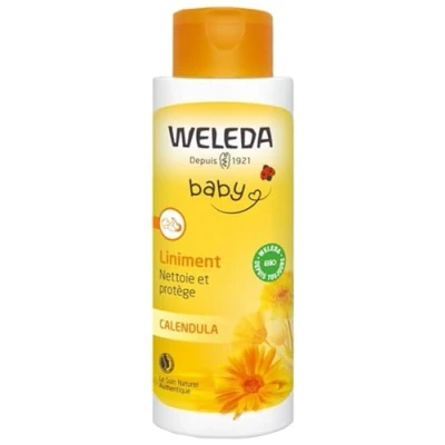 Afbeelding van Weleda Baby Calendula Inwrijfmiddel 400 ml