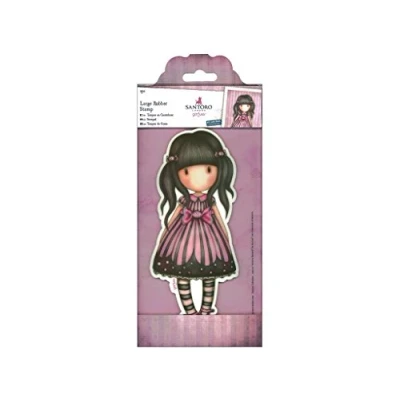Afbeelding van Large Rubber Stamp Santoro Sugar And Spice