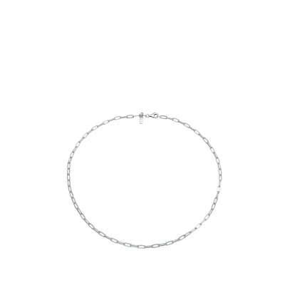 Afbeelding van Elli Glieder Ketting, Dames, Maat: 40, Silber