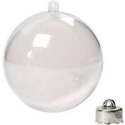 Afbeelding van Deco bal, d: 8 cm, 5stuks
