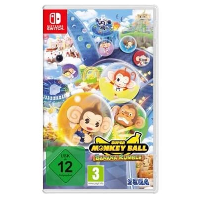 Afbeelding van Super Monkey Ball Banana Rumble Nintendo Switch