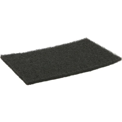 Afbeelding van Schuurvlies set à 10 stuks 230 x 150 8 mm zwart