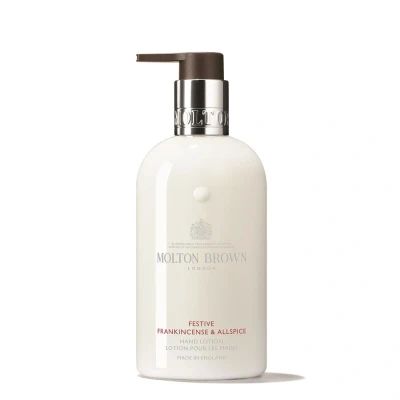 Afbeelding van Molton Brown Christmas Festive Frankincense &amp; Allspice Fine Hand Lotion 300ml