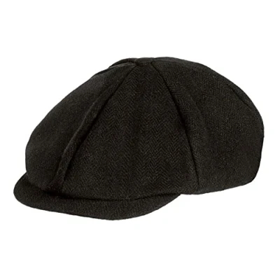 Afbeelding van Boland Pet Birmingham Zwart 59 Volwassenen Unisex 20&#039;s Roaring Twenties Gangsters en Maffia