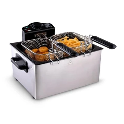 Afbeelding van Frituurpan 5 Liter 2000 Watt