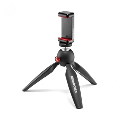 Afbeelding van Manfrotto Pixi Version Ll Statief Zilver