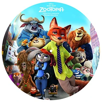 Afbeelding van Michael Giacchino Music From Zootopia: Soundtrack (LP)