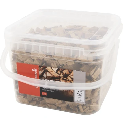 Afbeelding van Barbecook Houtsnippers Rookchips Eik