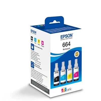 Afbeelding van Epson C13T66464A inktcartridge 4 stuk(s) Compatibel Zwart, Cyaan, Magenta, Geel