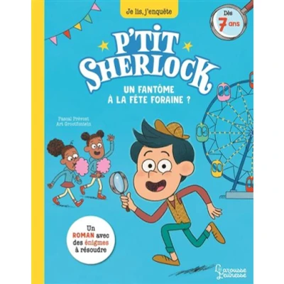 Image de Un fantôme à la fête foraine ?