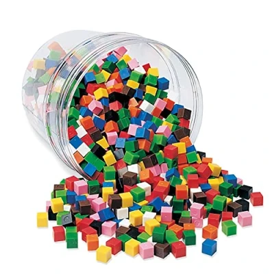 Afbeelding van Learning Resources 1 centimeter kubussen (set van 1000)