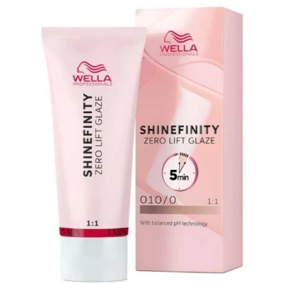 Afbeelding van Wella ShineFinity 010/0 Natural Flash
