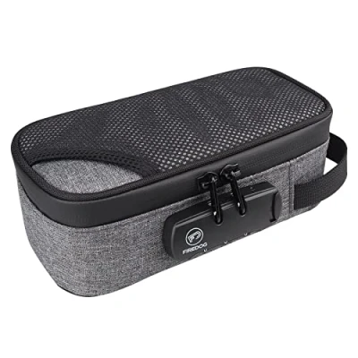 Afbeelding van FIREDOG geurremmende hoes, tas, grijs., Compact