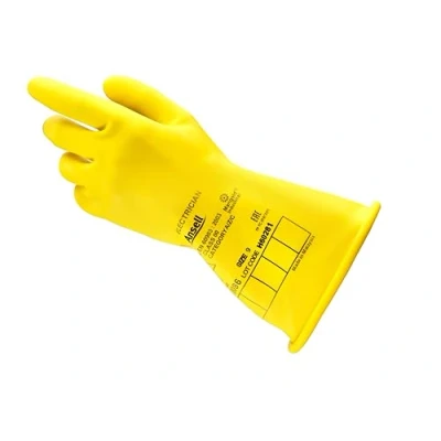 Afbeelding van Ansell ActivArmr RIG011Y090 Natuurlatex Elektricienhandschoen Maat (handschoen): 9 EN 21420:2020, 60903 1 paar