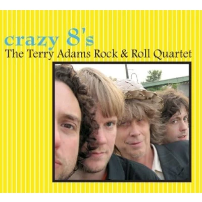 Afbeelding van Terry Adams Rock &amp; Roll Quartet Crazy 8&#039;s (CD)