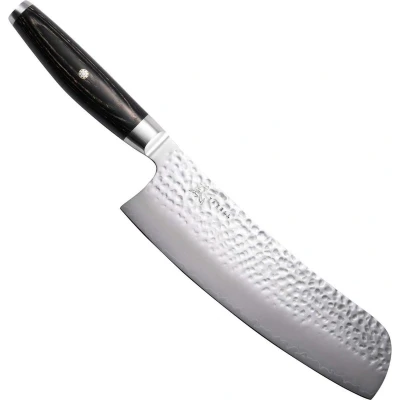 Afbeelding van Yaxell Ketu Konata Koksmes 21,5 cm VG10 Staal, 61 HRC, Zwart Pakka Wood Heft Made in Japan
