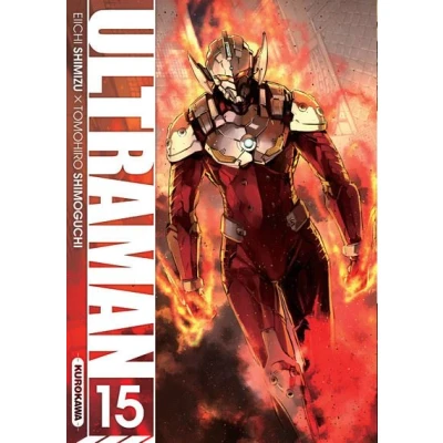 Image de Ultraman tome 15