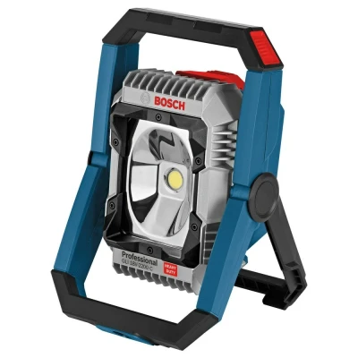 Afbeelding van Bosch GLI 18V 2200 C 14,4V / Li ion accu led bouwlamp body lumen (Bestuurbaar met Smartphone) 0601446501
