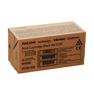 Image de IM C530FB Ricoh C530 toner (d&#039;origine) noir