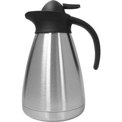 Afbeelding van Michelino Thermoskan Bella 1 Liter Zilver