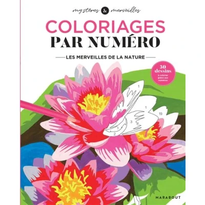 Image de Coloriages mystères Les merveilles de la nature