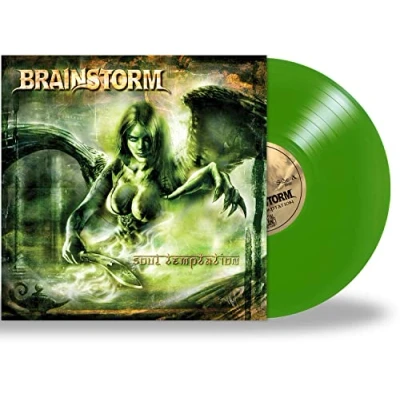 Afbeelding van Brainstorm Soul Temptation (LP)