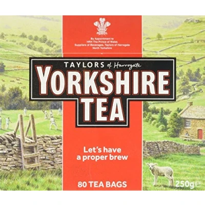 Afbeelding van Taylors of Harrogate Yorkshire Tea 80 Bags