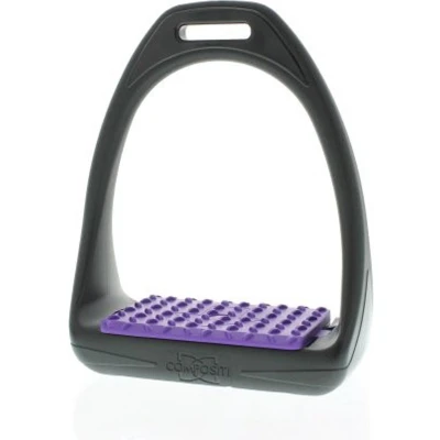 Afbeelding van Harry&#039;s Horse Beugels Compositi Reflex Adult Paars