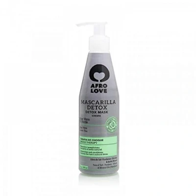 Afbeelding van Afro Love Detox Mask Shock therapy 8oz