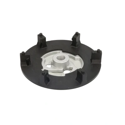 Afbeelding van THERMOTEC KTT020007 Meenemerschijf, magneetkoppeling, compressor BMW: 5 Touring, 6 Coupe