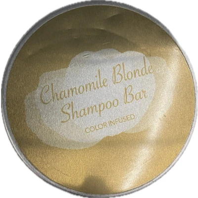Afbeelding van Shampoo Bio Solid Chamomile Biocosme (130 g)