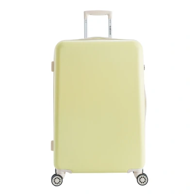 Afbeelding van Decent Star Maxx Trolley 76 pastel yellow Harde Koffer