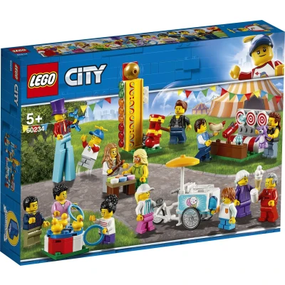 Afbeelding van LEGO City Personenset Kermis 60234